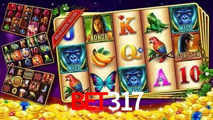 Desvendando o Mundo dos Jogos Virtuais na Bet317